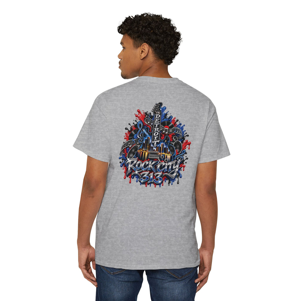 Detroit Rock City graphic tee | Pocket T-Shirt