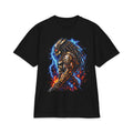 Armored Predator Illustration T-Shirt | Sci-Fi Monster Graphic