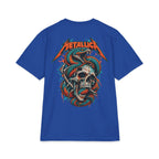 Metallica Skull and Snake T-Shirt | Rock Band Graphic Tee