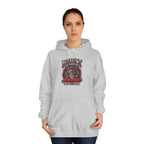 Built to Protect her Peace Couples College Hoodie