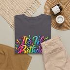 It’s My Birthday Colorful Celebration T-Shirt