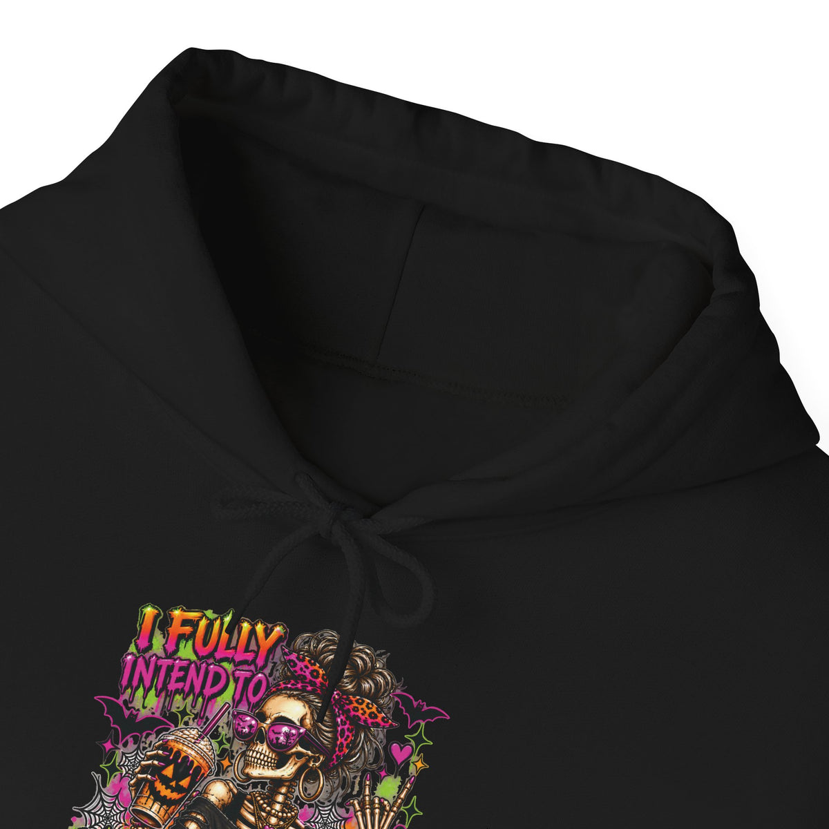 Haunt People Halloween Graphic Hoodie