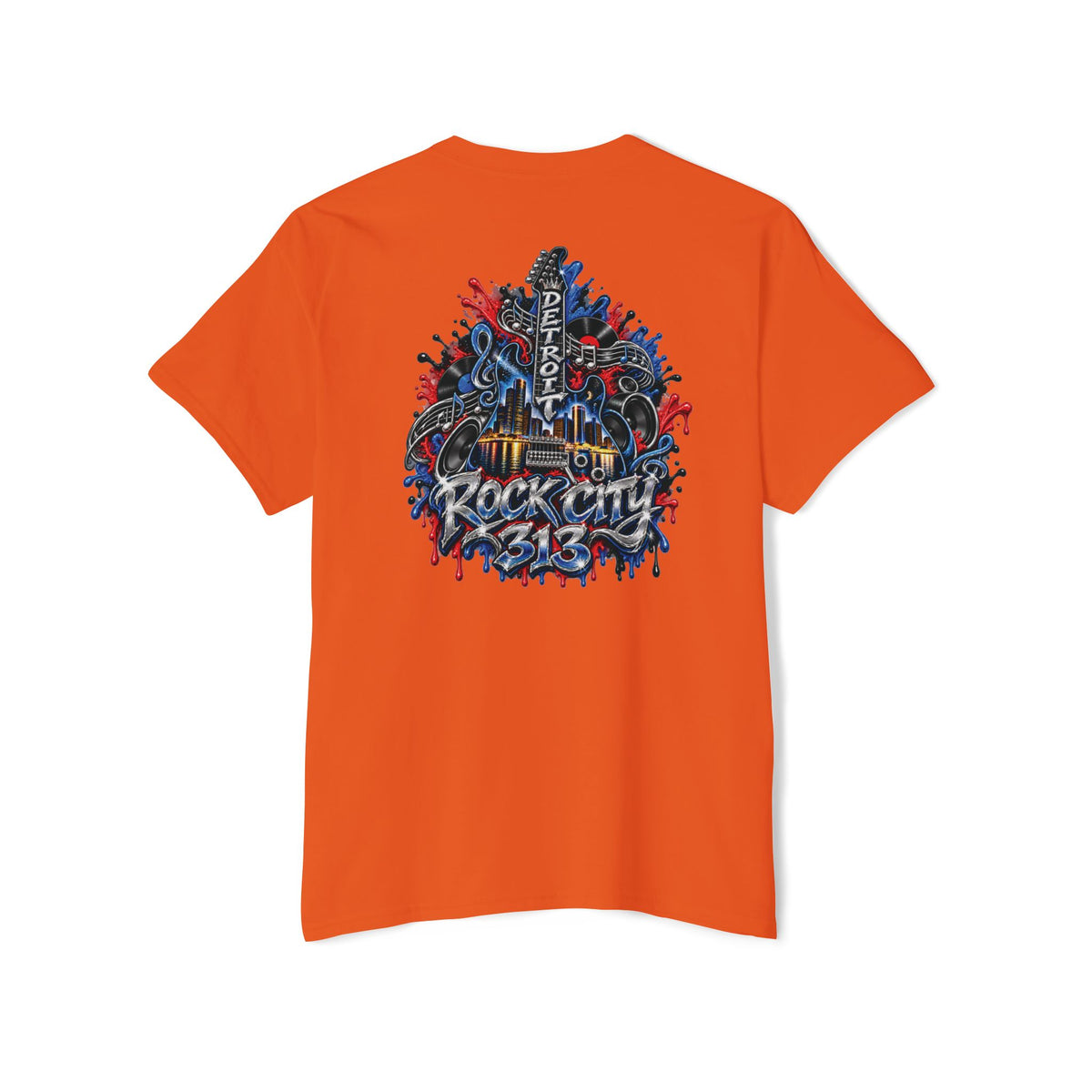 Detroit Rock City graphic tee | Pocket T-Shirt
