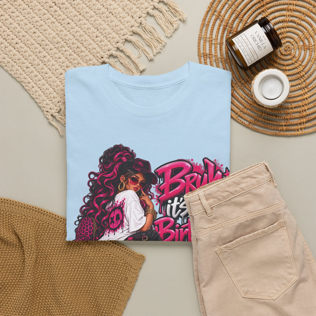 “Bruh, It’s My Birthday” Birthday Graphic T-Shirt