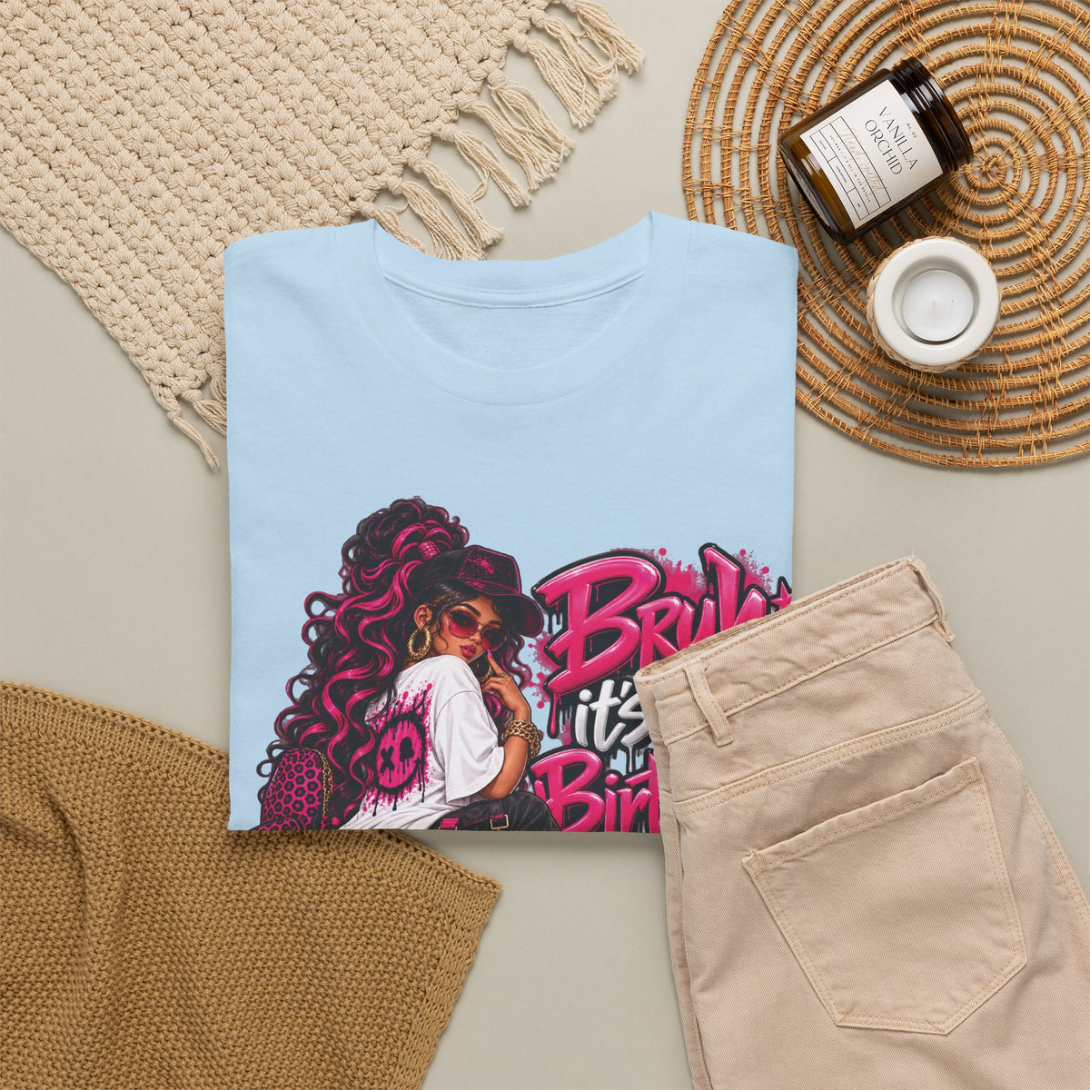 “Bruh, It’s My Birthday” Birthday Graphic T-Shirt