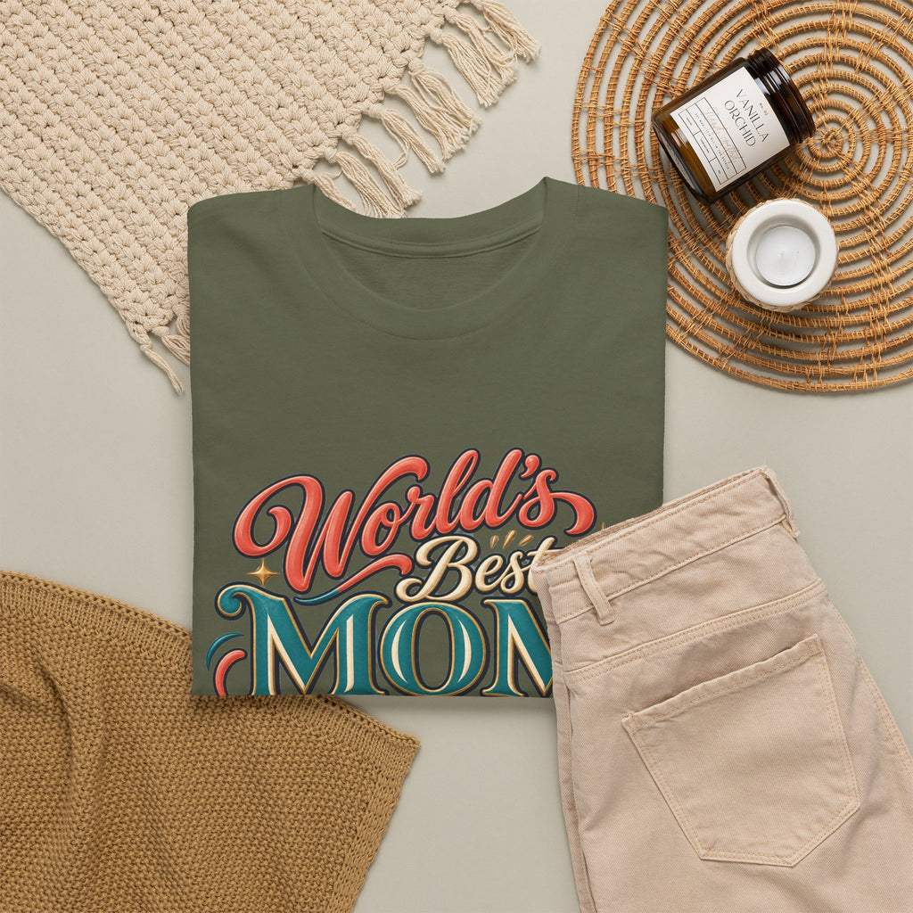 World’s Best Mom T-Shirt