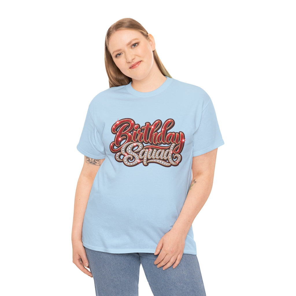 Birthday Squad Graphic T-Shirt