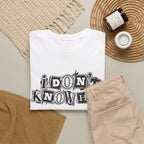 I Don’t Know Him Couples Statement T-Shirt