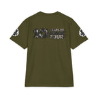 10 Years of 6lack Tour graphic T-Shirt | 6LACK portrait splash design