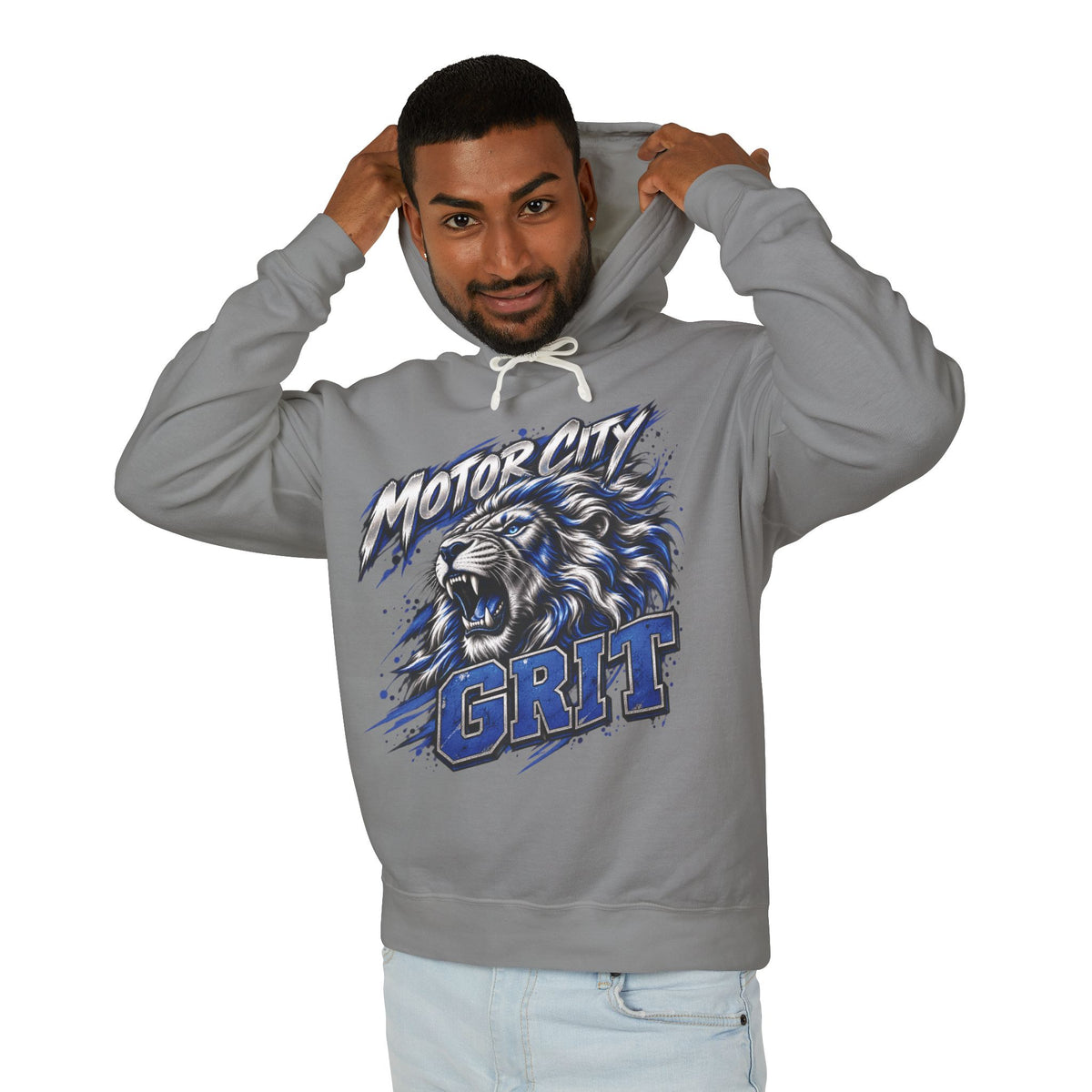 Detroit Motor City Grit Sundays Hoodie