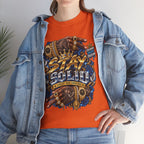 Stay Solid graphic tee | Urban street art typography, gold chain hands