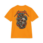 Metallica Skull and Snake T-Shirt | Rock Band Graphic Tee