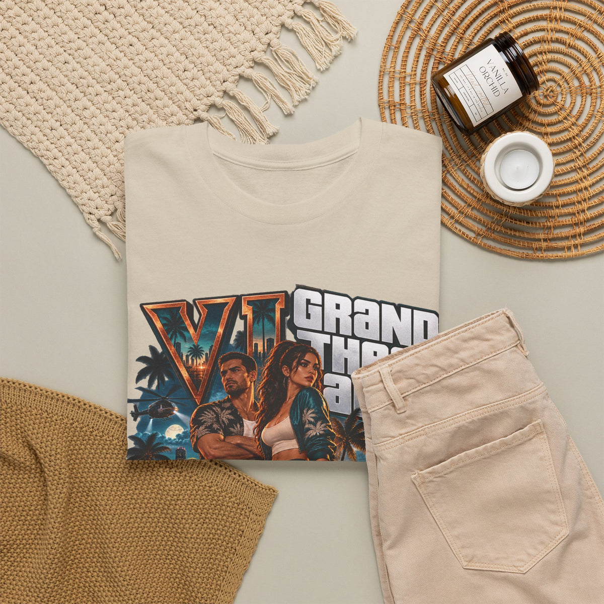 Grand Theft Auto VI Graphic T-Shirt