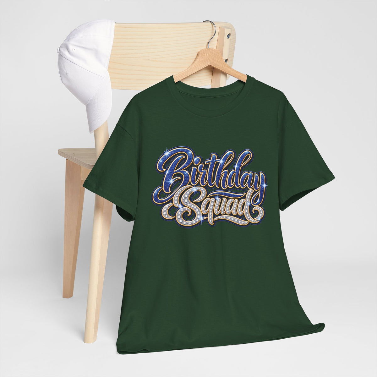 Birthday Squad Celebration T-Shirt
