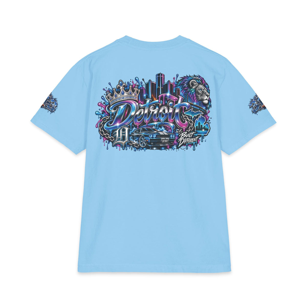 Detroit Football Lion T-Shirt | I Was a Detroit Football Fan Before It Was Cool