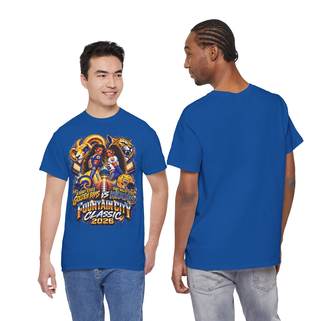 Football Golden Classic 2026 Fountain City Event T-Shirt