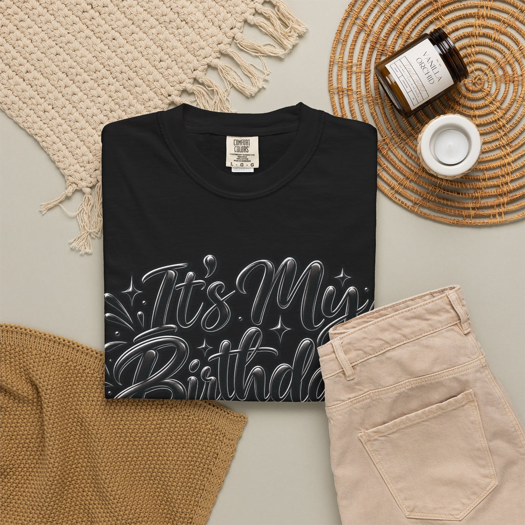 It’s My Birthday Graphic T-Shirt