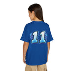 Fortnite Victory Awaits Birthday Battle Begins Youth T-Shirt