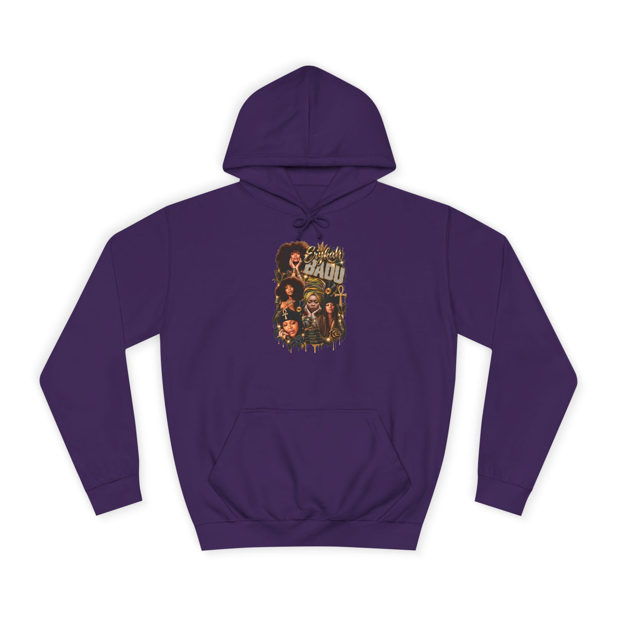 Badu Collage Hoodie | Vintage  Music artist