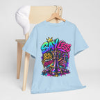 Say Less Chess King Tee | Graffiti Chess Piece Streetwear