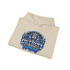 Detroit Graffiti Lion Hoodie | Detroit Drip Streetwear Sweatshirt