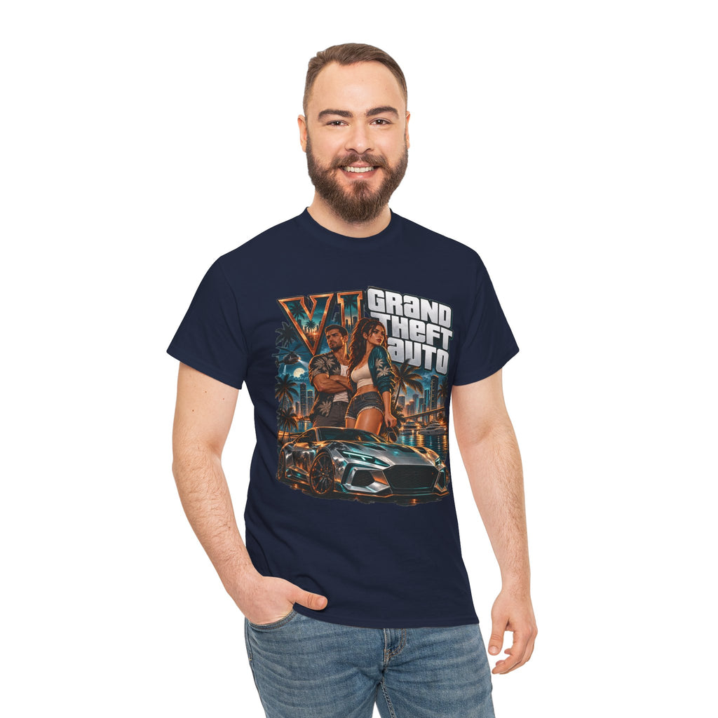 Grand Theft Auto VI Graphic T-Shirt