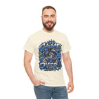 Game Over Skull Gamer Tee | Video Game Controller Graphic Shirt