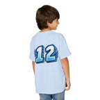 Fortnite Birthday Battle Begins Youth T-Shirt – Custom Number 12