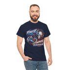 Rage Mode Gamer Skull Graphic T-Shirt