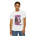 I Sprinkle This Stuff On Everything T-shirt | Retro Woman Pouring Seasoning Illustration