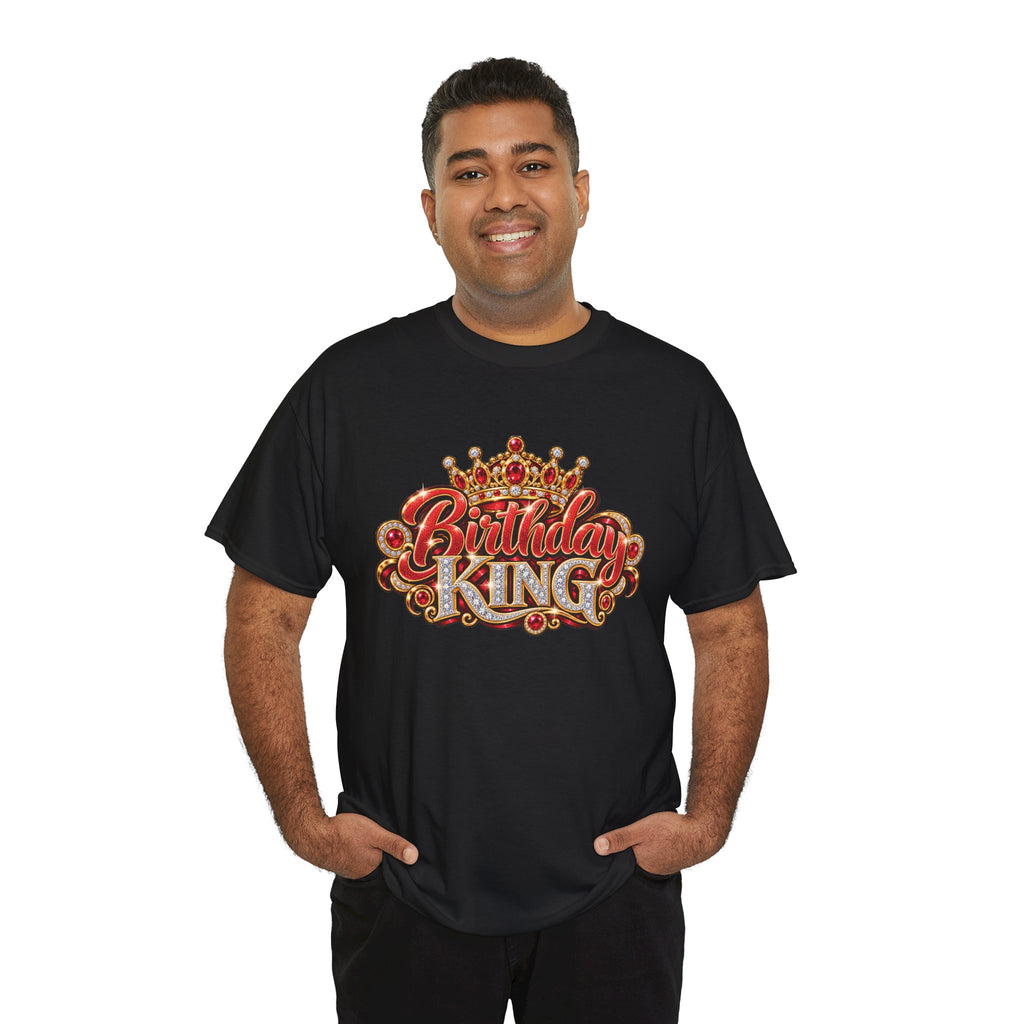 Birthday King Graphic T-Shirt