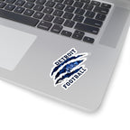 Detroit Football Lion Claw Sticker | Kiss-Cut Sticker