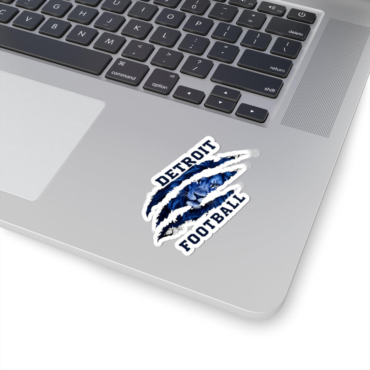 Detroit Football Lion Claw Sticker | Kiss-Cut Sticker