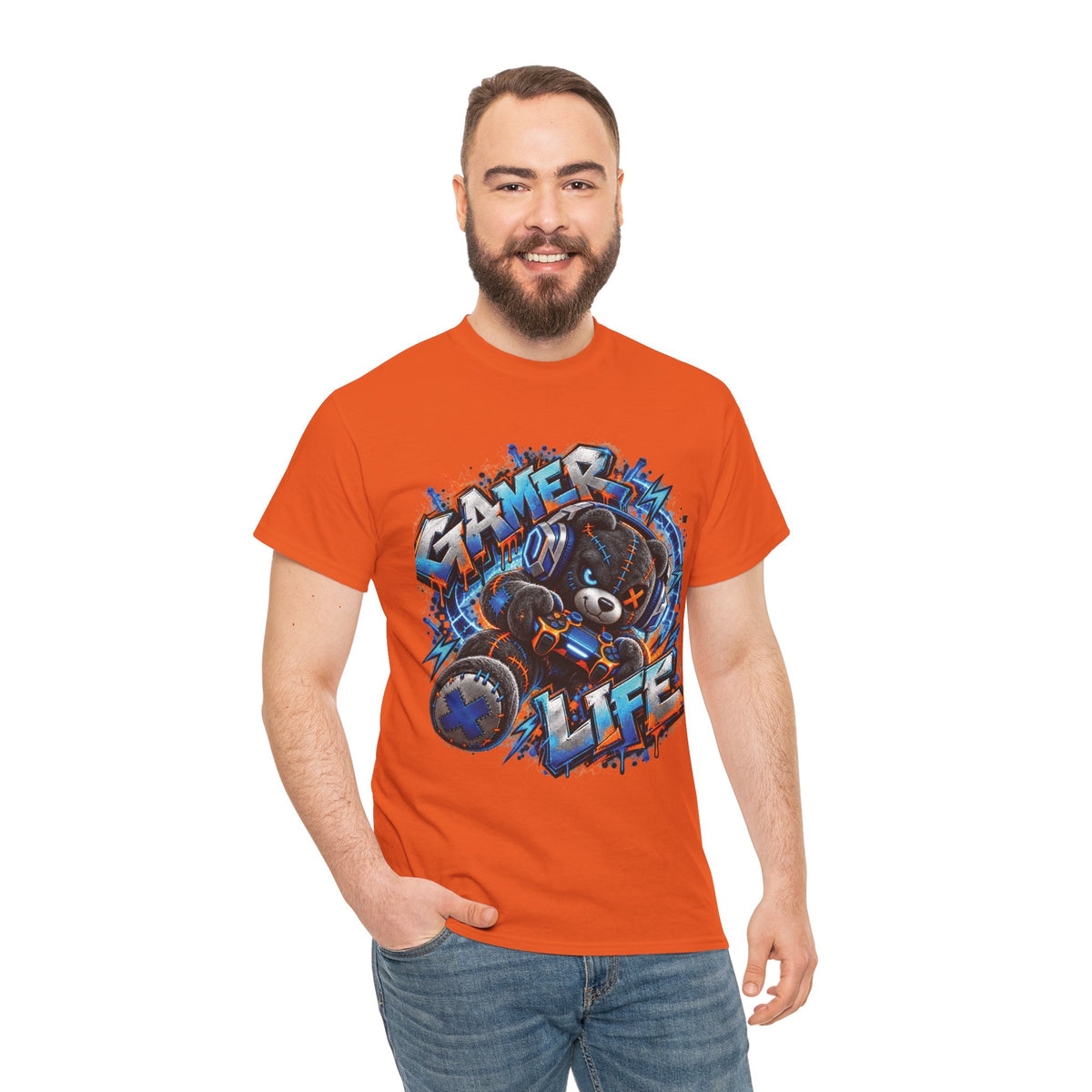 Gamer for Life Graphic T-Shirt