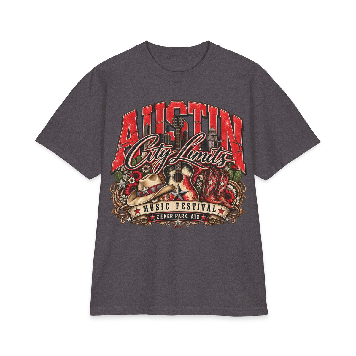 Austin City Limits Music Festival T-Shirt | Band Lineup Tee