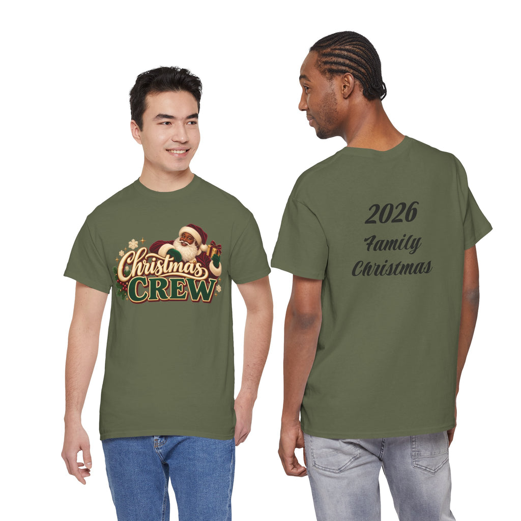 Christmas Crew 2026 Family Christmas Tee