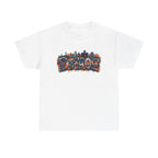 Detroit skyline graffiti T-Shirt | city skyline tee, urban street art
