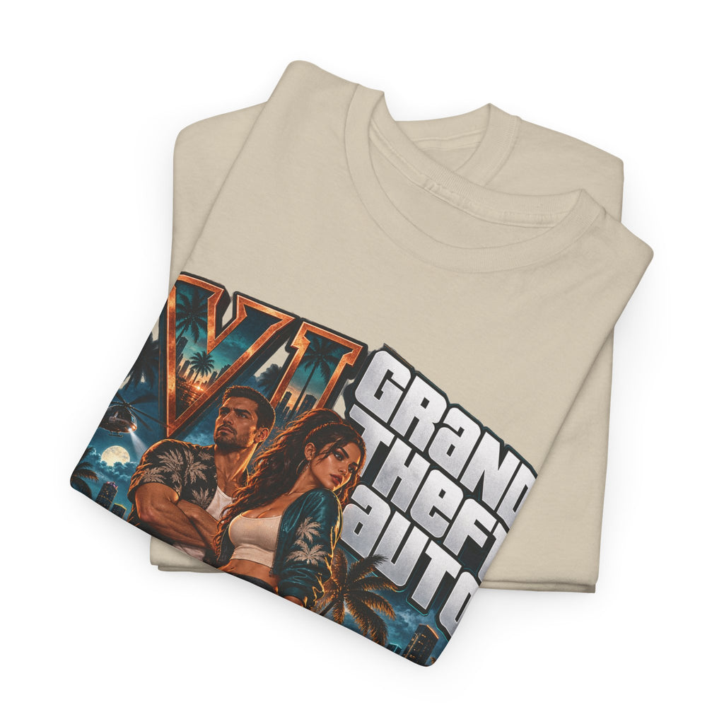 Grand Theft Auto VI Graphic T-Shirt