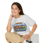 Roblox Birthday Leveling Up to 11 Youth T-Shirt
