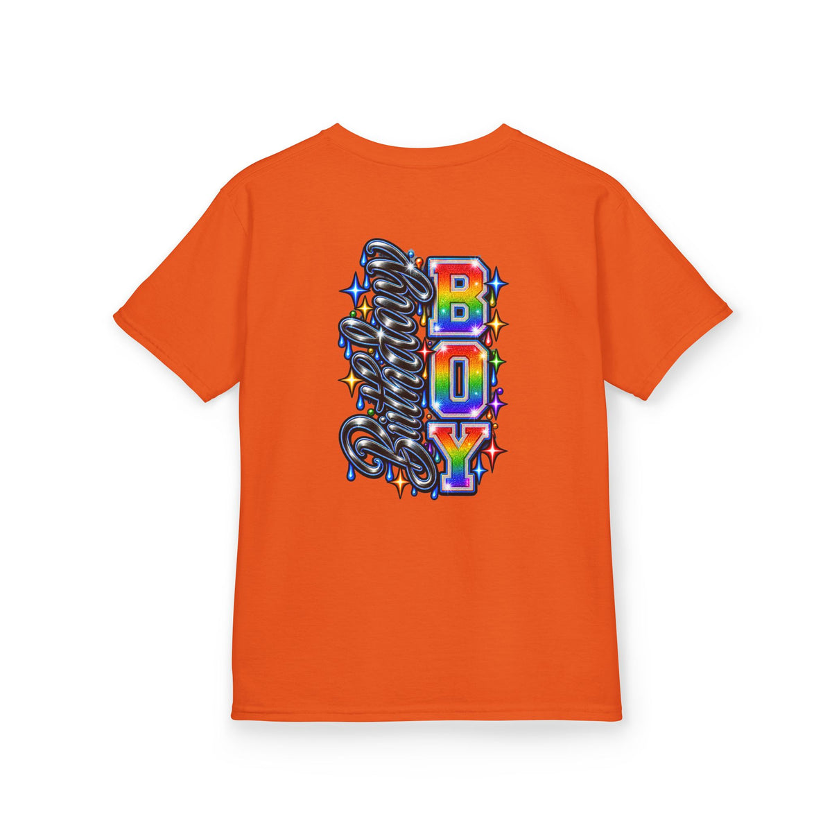 Birthday Boy Kids Tee