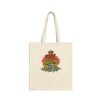 Cash Rules Everything Around Me Tote Bag | Retro Graffiti Money Design