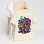 Say Less Chess King Tee | Graffiti Chess Piece Streetwear