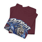 Detroit Game Day Lions Football T-Shirt
