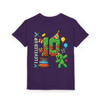 Minecraft-Inspired “Bruh, It’s My Birthday” Youth T-Shirt