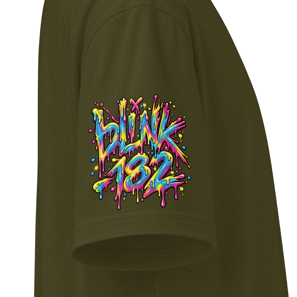 Blink Band Graphic T-Shirt | Punk Rock Tour Tee