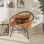Detroit Tigers Tiger Mascot Blanket | 313 Always Claps Back Velveteen Microfiber