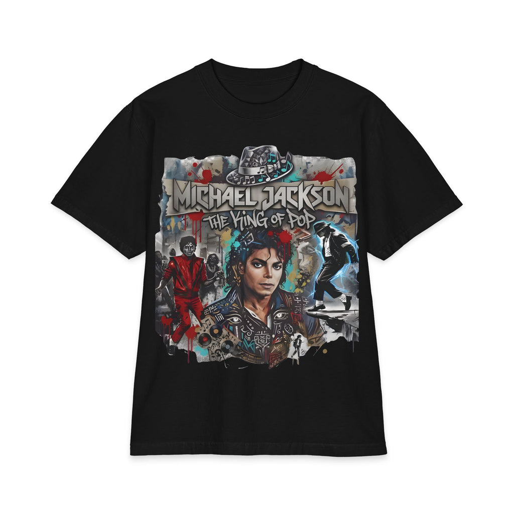 Music Legend Portrait T-Shirt | Retro Pop Icon Graphic Tee