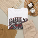 Built to Inspire His Purpose Couples Tiger Graphic T-Shirt