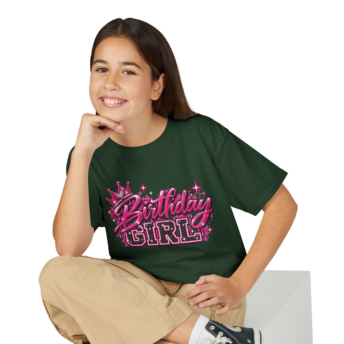 Birthday Girl Youth T-Shirt