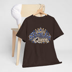 Birthday Queen Crown Graphic T-Shirt